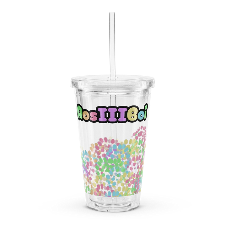 "RosiiiBoi" Spotted Tumbler (16oz) product image (1)