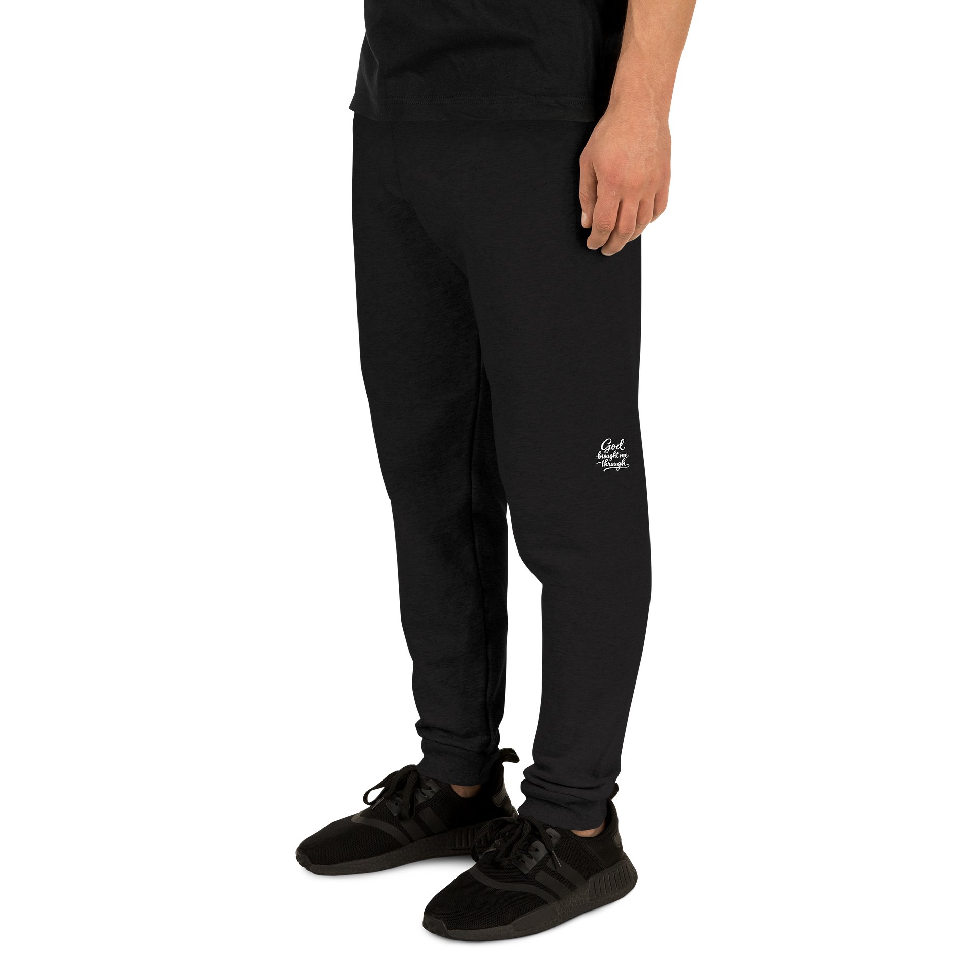 🩳 Title God Brought Me Through Joggers | GBMT Everyday Comfort Fit product image (5)