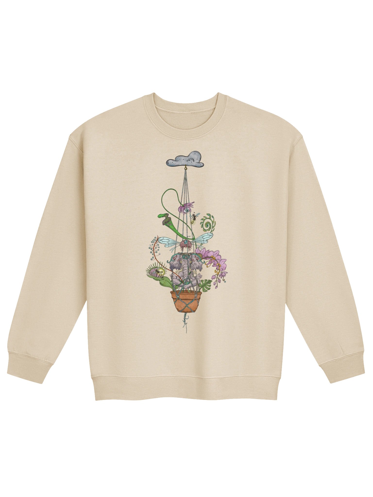 Hangdown - Gildan Classic Unisex Crewneck Sweatshirt product image (25)