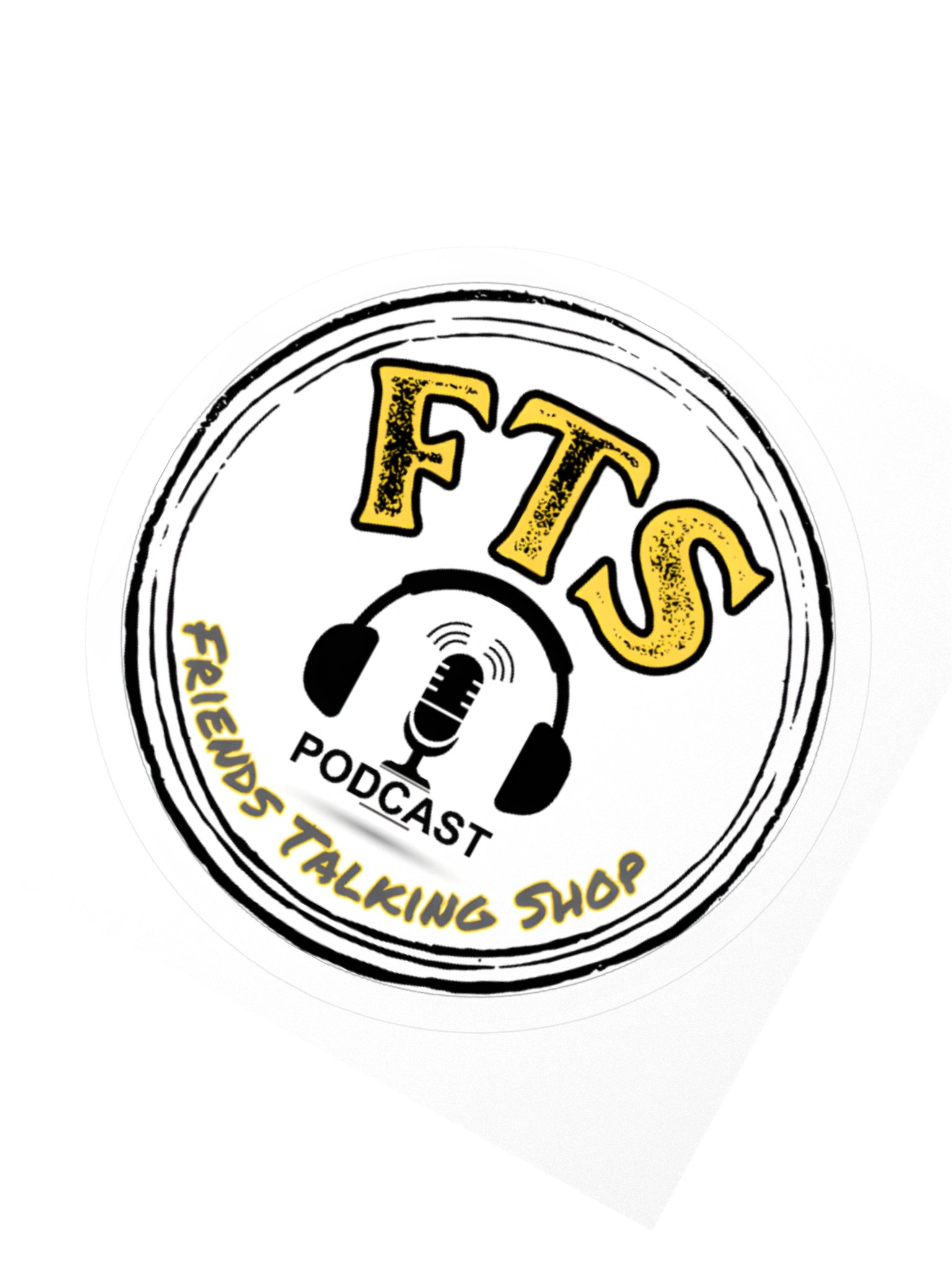 FTS Logo Sticker product image (2)