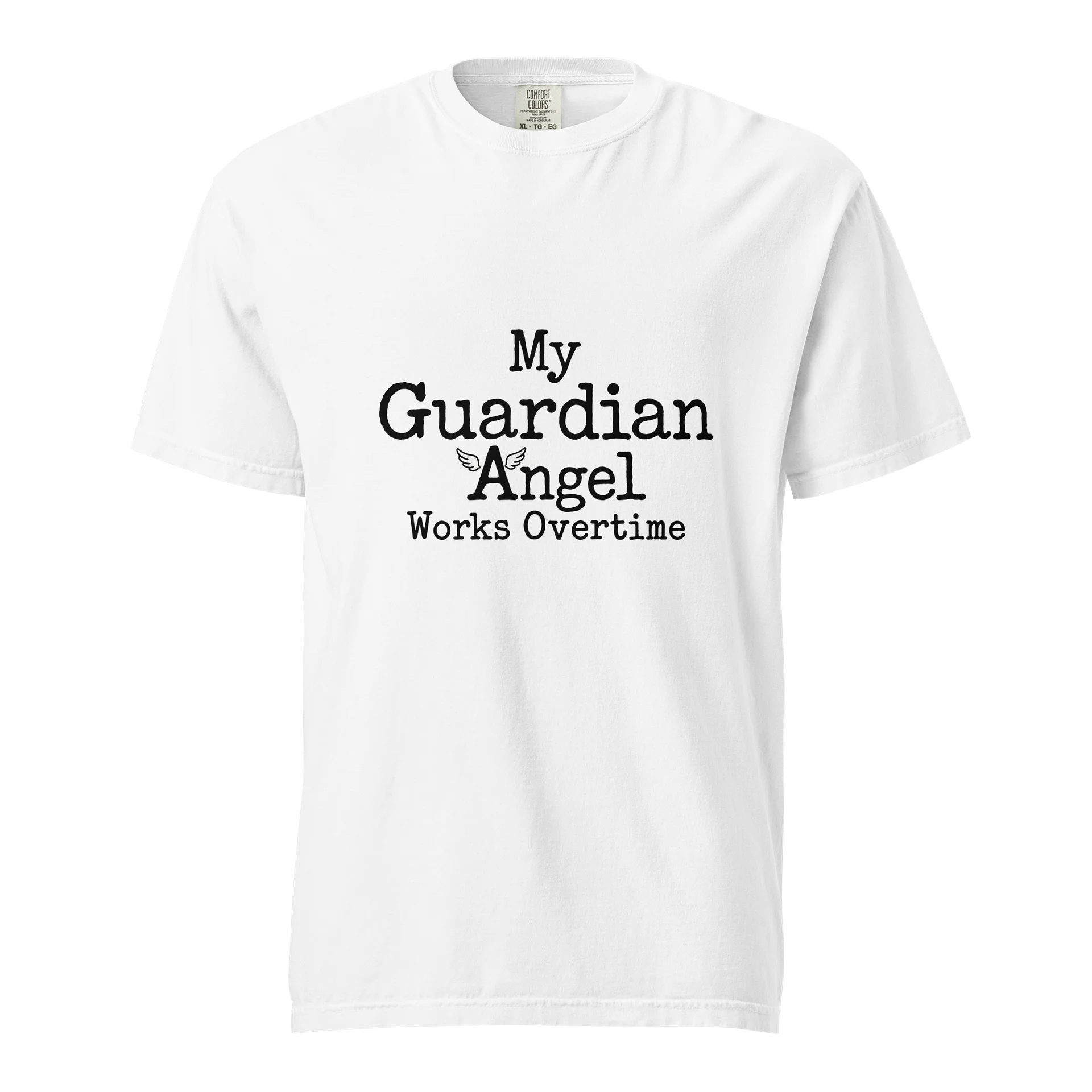 My Guardian Angel Works Overtime product image (1)