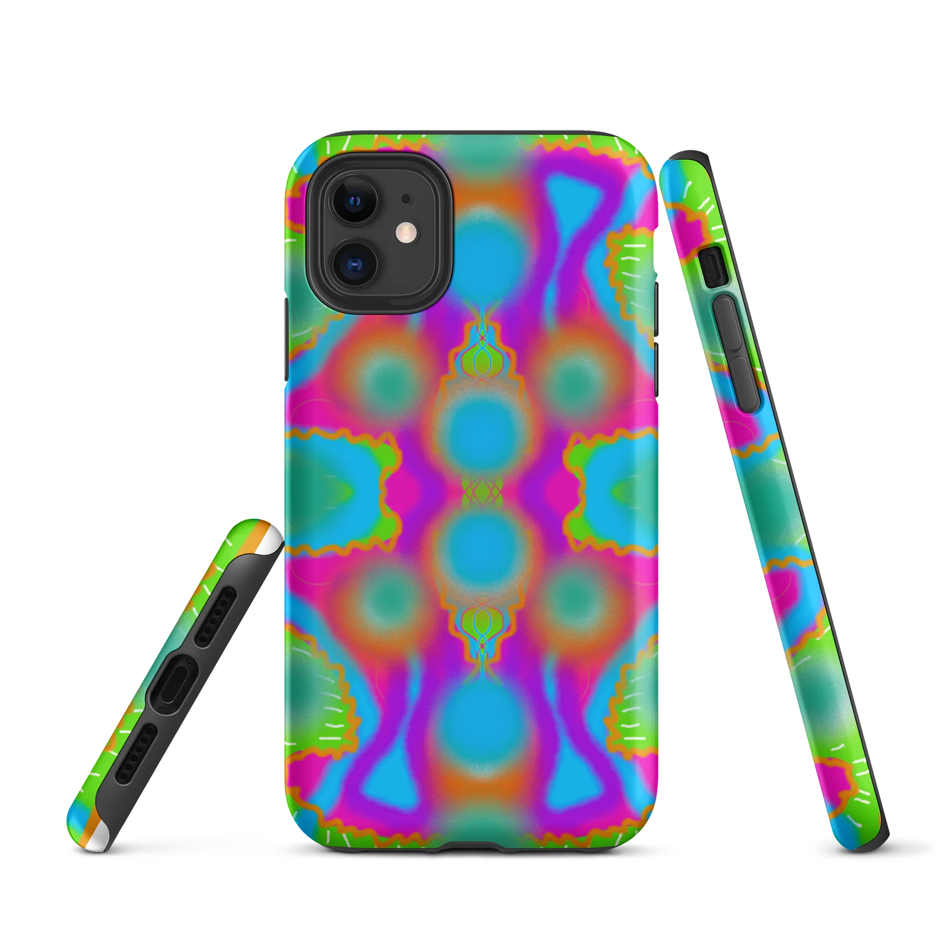 Trippy abstract Iphone case product image (1)