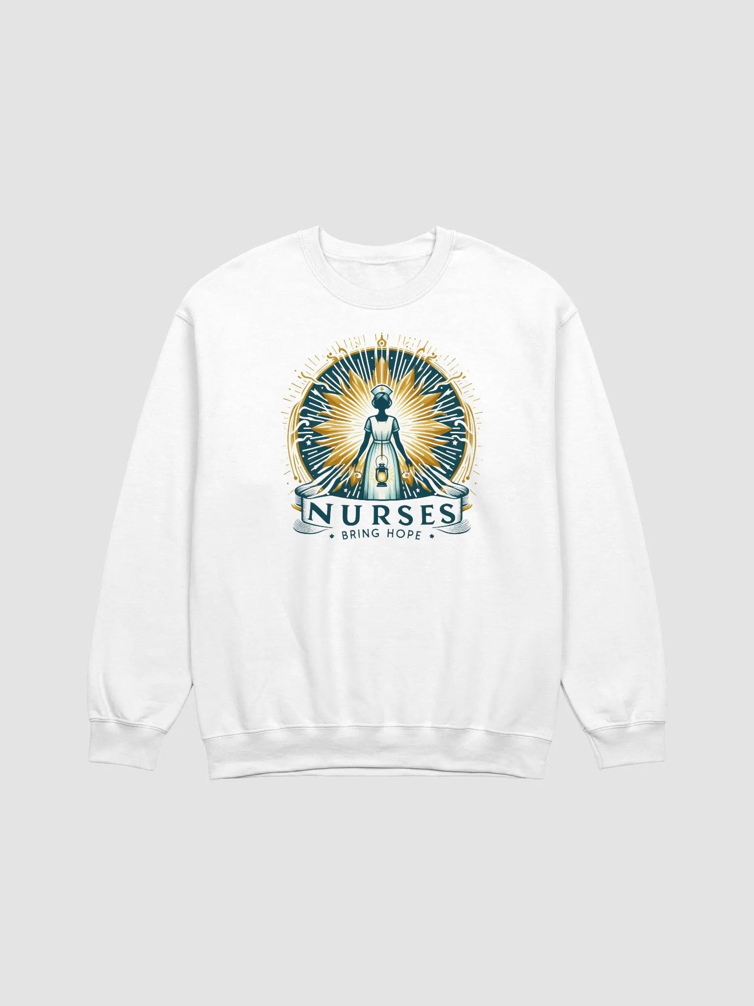Radiant Appreciation Nurse Crewneck product image (3)