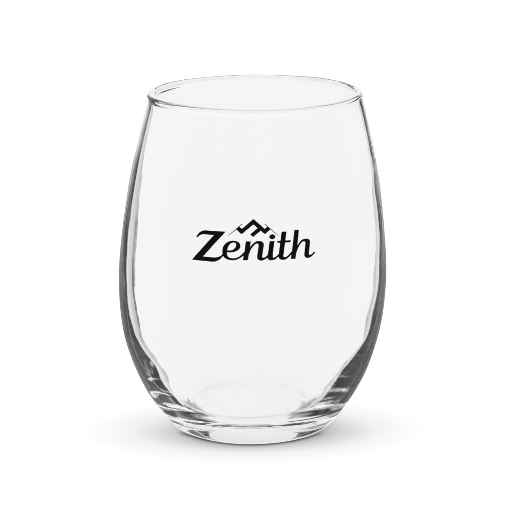 Zenith Stemless Wine Glass - Elegant Design with Brand Logo, 15oz product image (6)