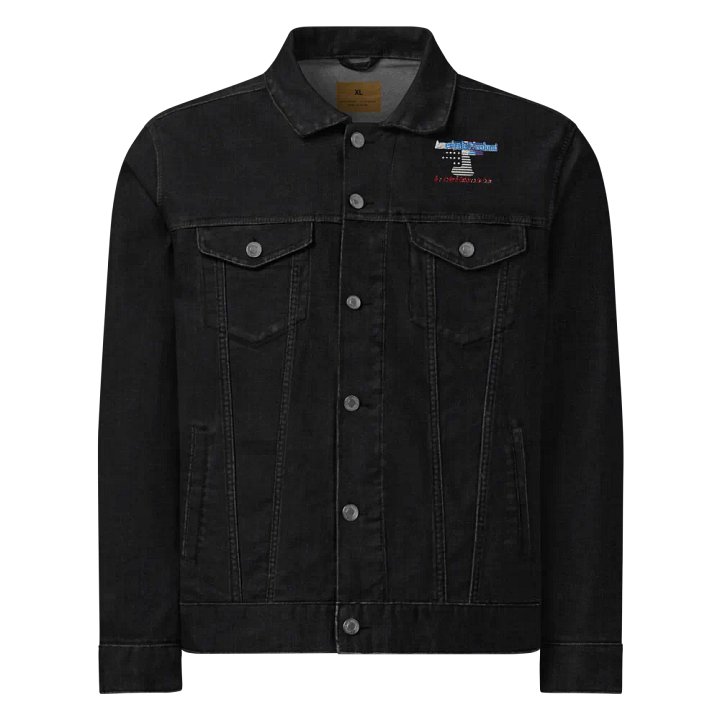 Freedom Flag Denim Jacket product image (1)