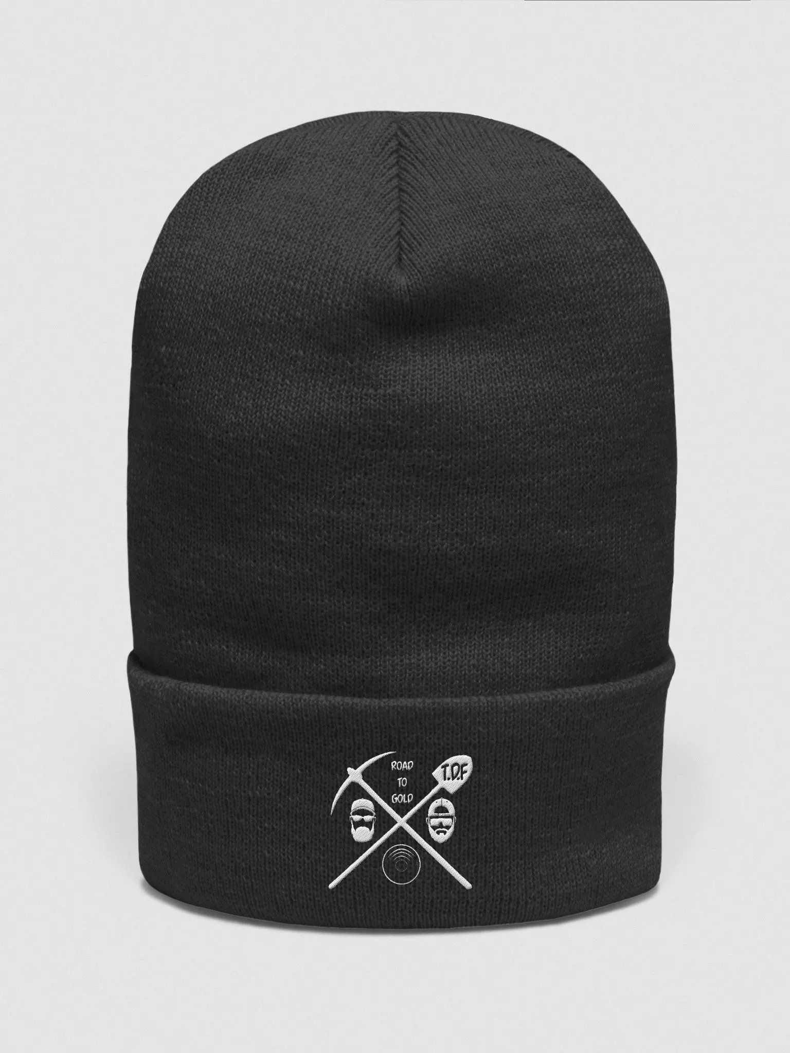 Road to Gold Logo Beanie product image (1)