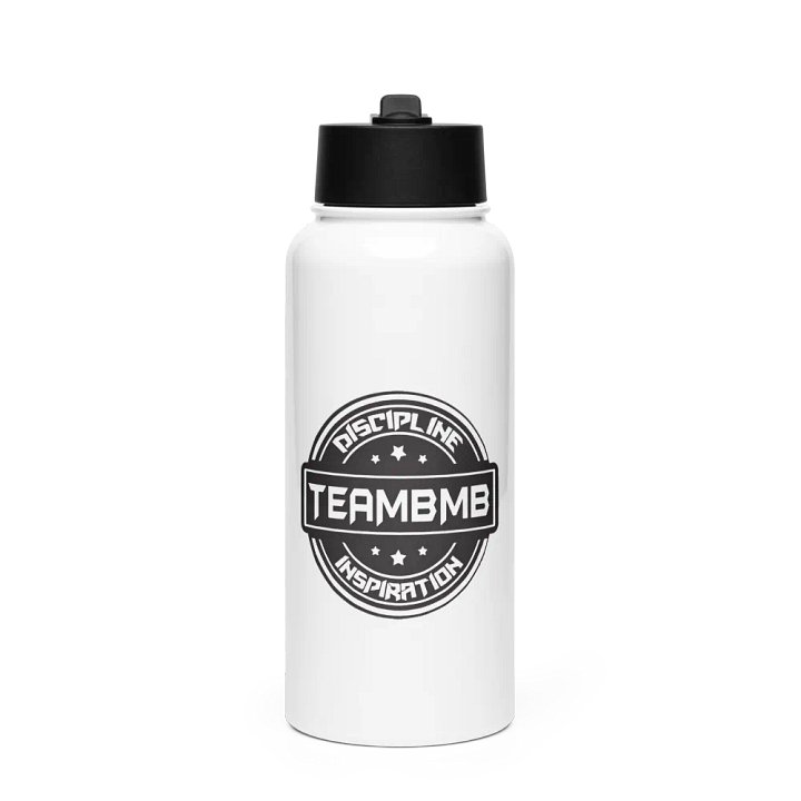 Team BMB Stainless Steel Water Bottle product image (1)