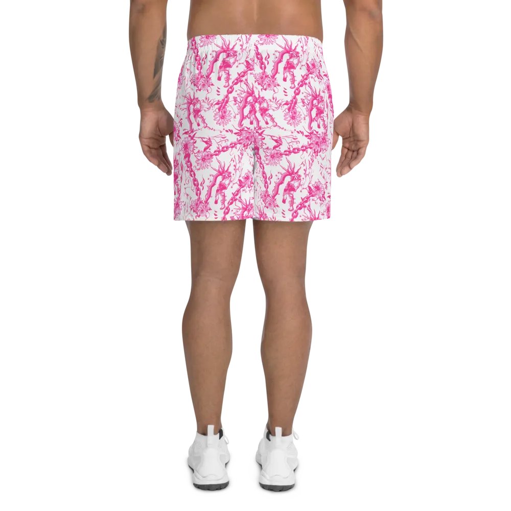 Pink Ceramic Vardorvis Shorts product image (3)