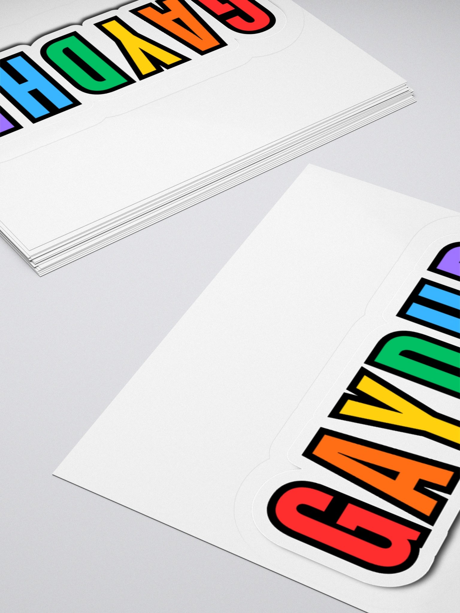 gayDHD Sticker product image (4)