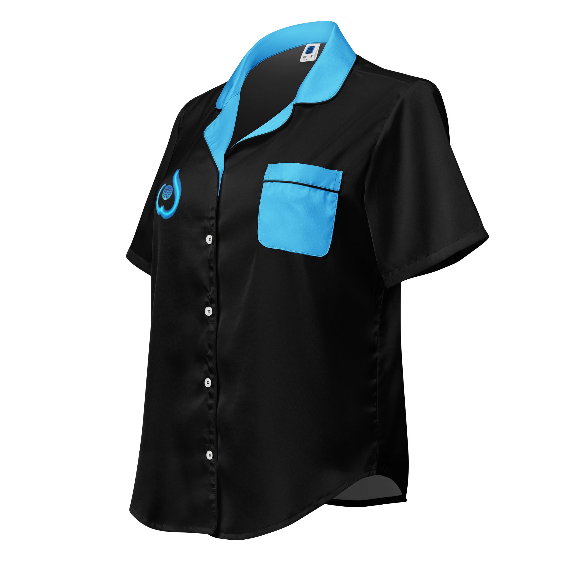 WILLOWISP Elite Solid Short Sleeve Pajama Shirt product image (1)