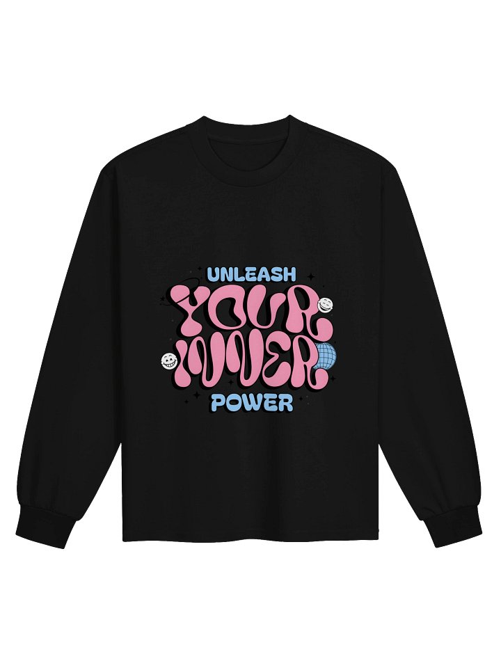 Unleash Your Inner Power Long Sleeve Tee product image (1)
