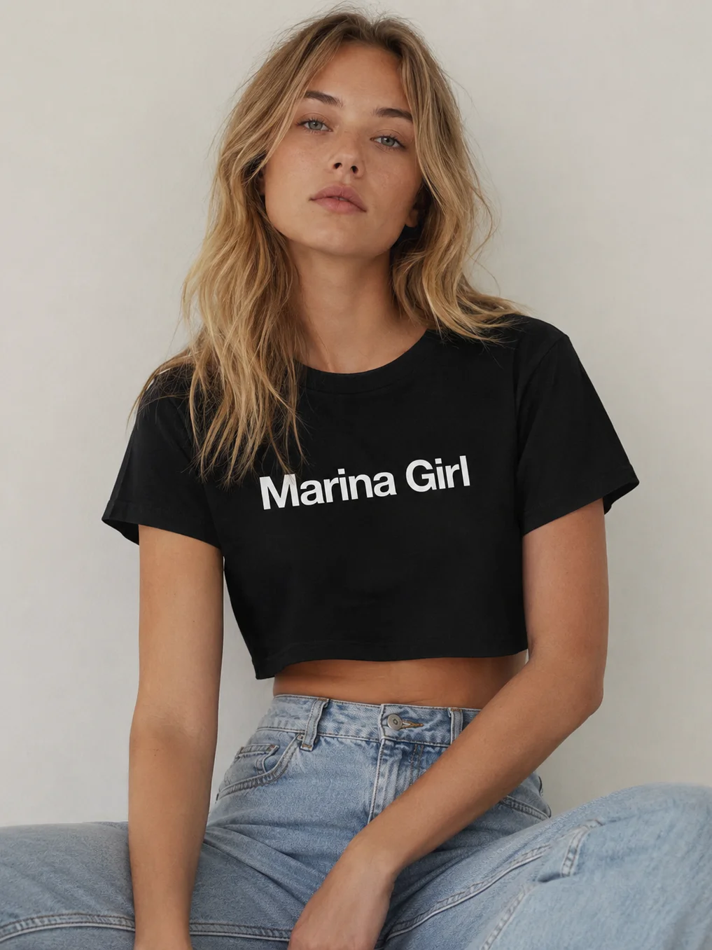 Marina Girl Crop Tee product image (2)