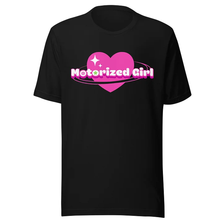 Motorized Girl Heart Graphic Tee product image (1)