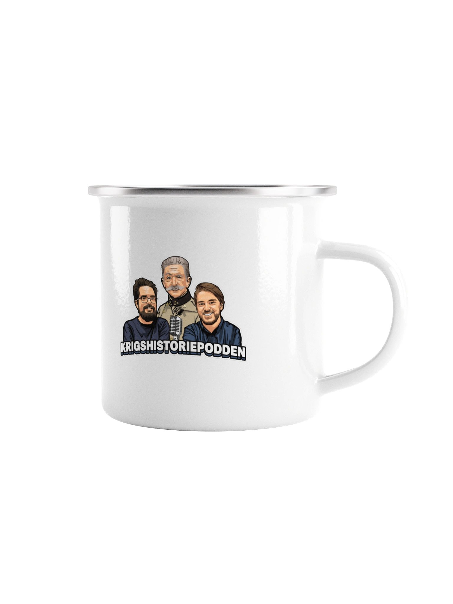 Åt helvete med Putin (Emaljmugg) product image (2)