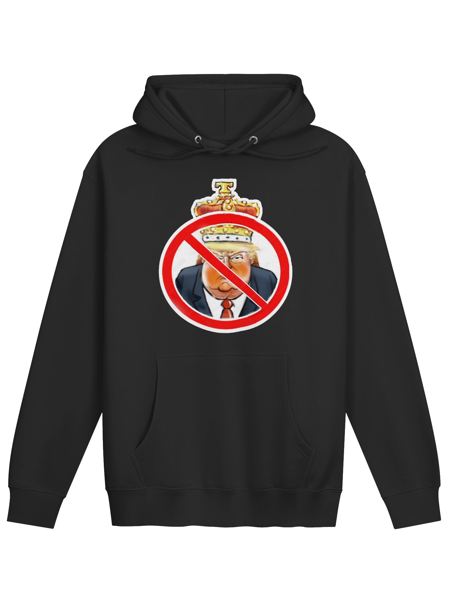 No Kings Hoodie product image (1)