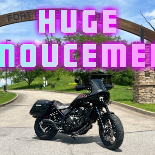 🔥🏍️ ATTENTION RIDERS! 🏍️🔥

Guys and Gals, I’m super excited to announce the 3rd Annual #TheRideOfALifetime Birthday Group Rid...