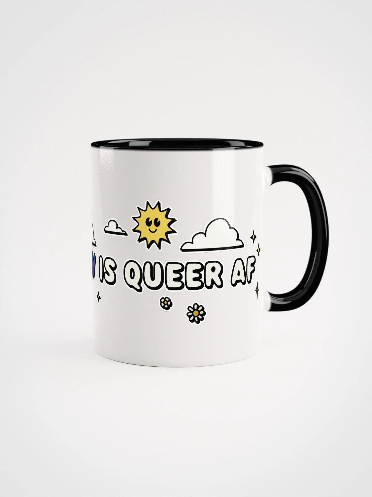 My Rainbow is Queer AF Mug product image (1)