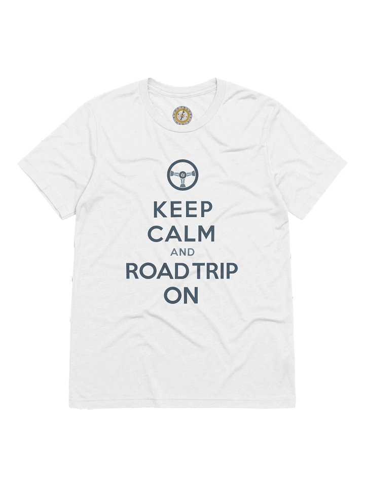 The "Road Trip ON" Mantra Tee product image (1)