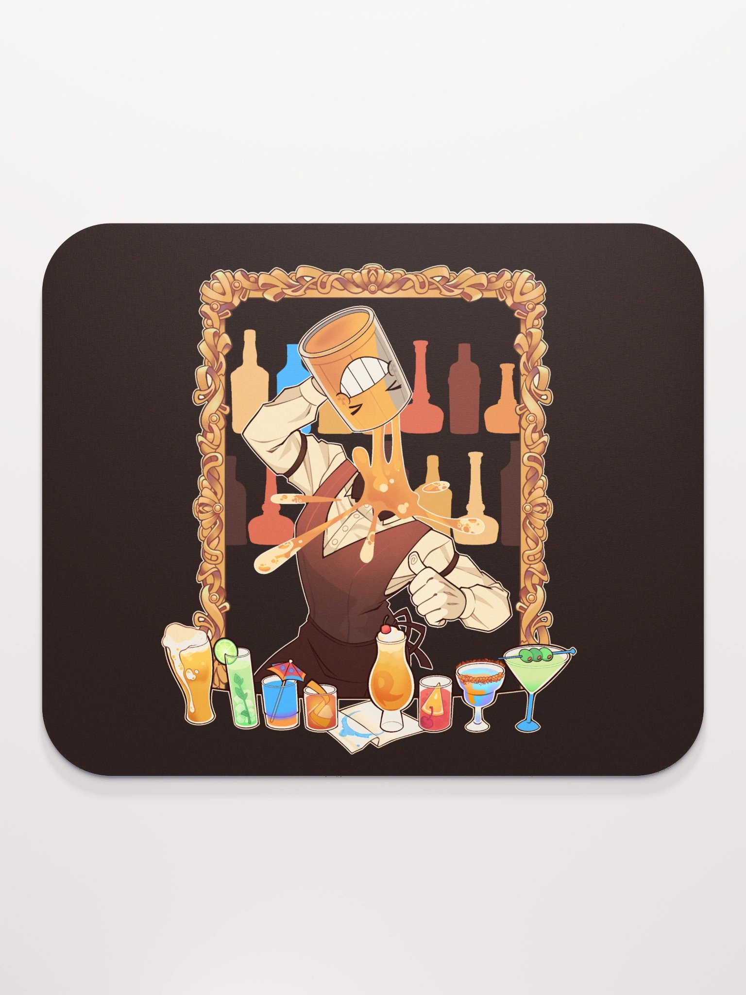 "Fizzy F. Fizzerton" Mousepad product image (2)