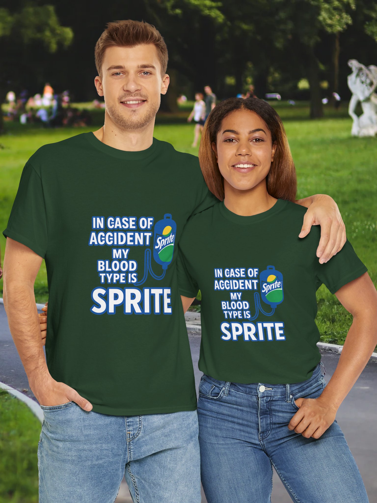 Funny Sprite IV Bag PNG - Blood Type Soda Design - Transparent Sublimation PDF for T-Shirts, Tumblers, Stickers product image (3)