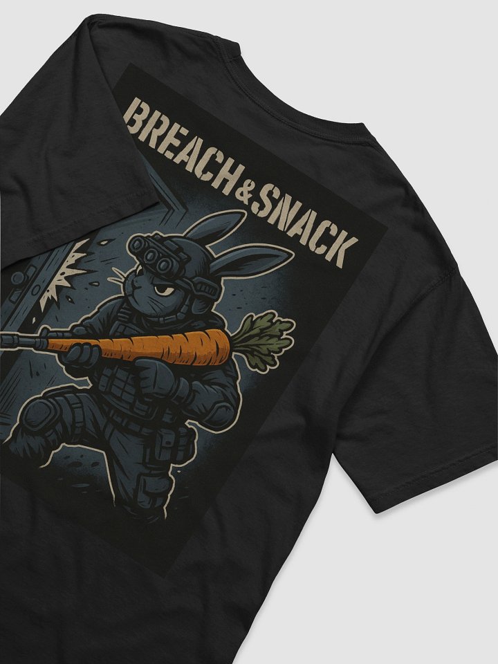 BREACH AND SNACK t shirt product image (1)
