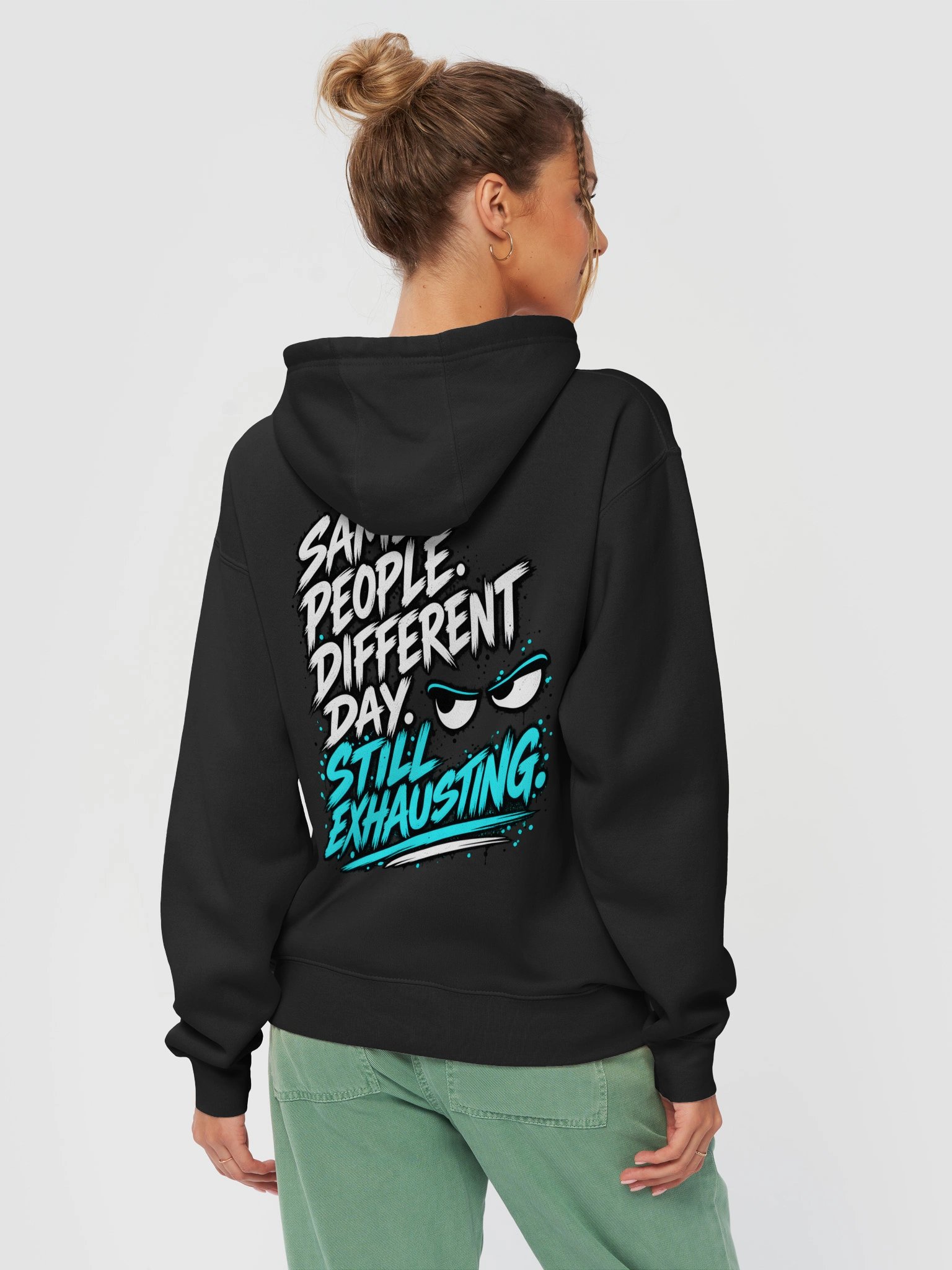 People Are Exhausting™ Hoodie product image (6)