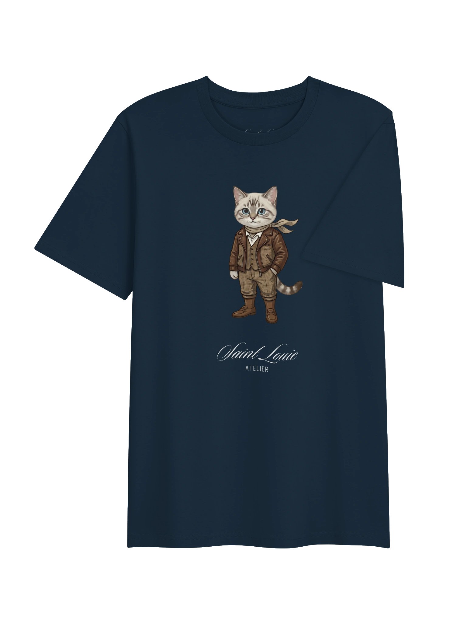 Adventure Saint Louie Organic soft Tee product image (4)