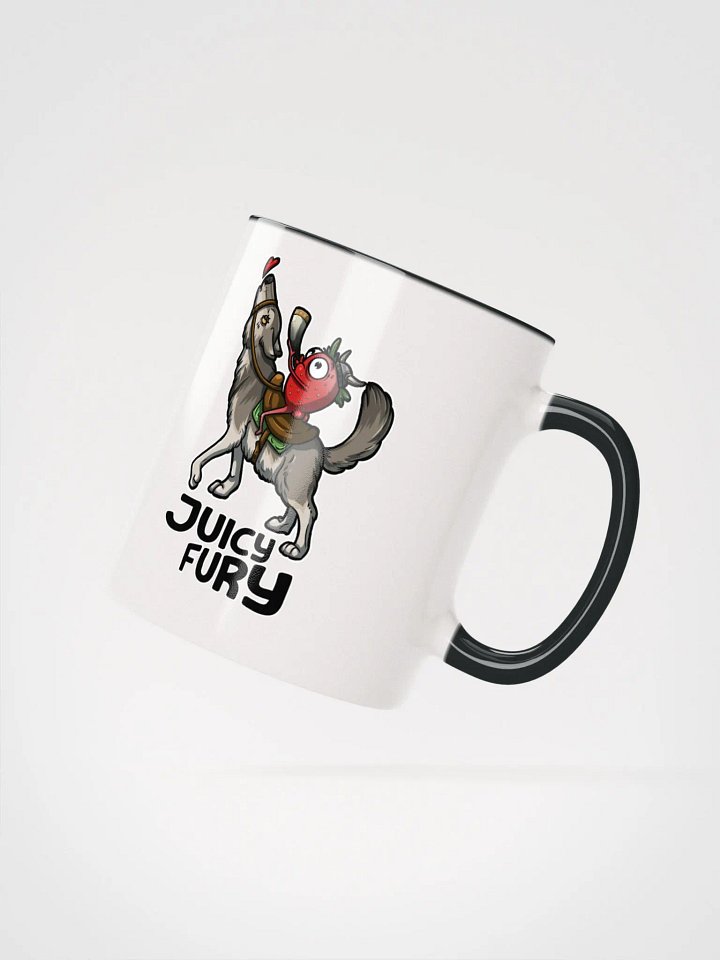 Juicey Fury Mug 2-Tone product image (2)