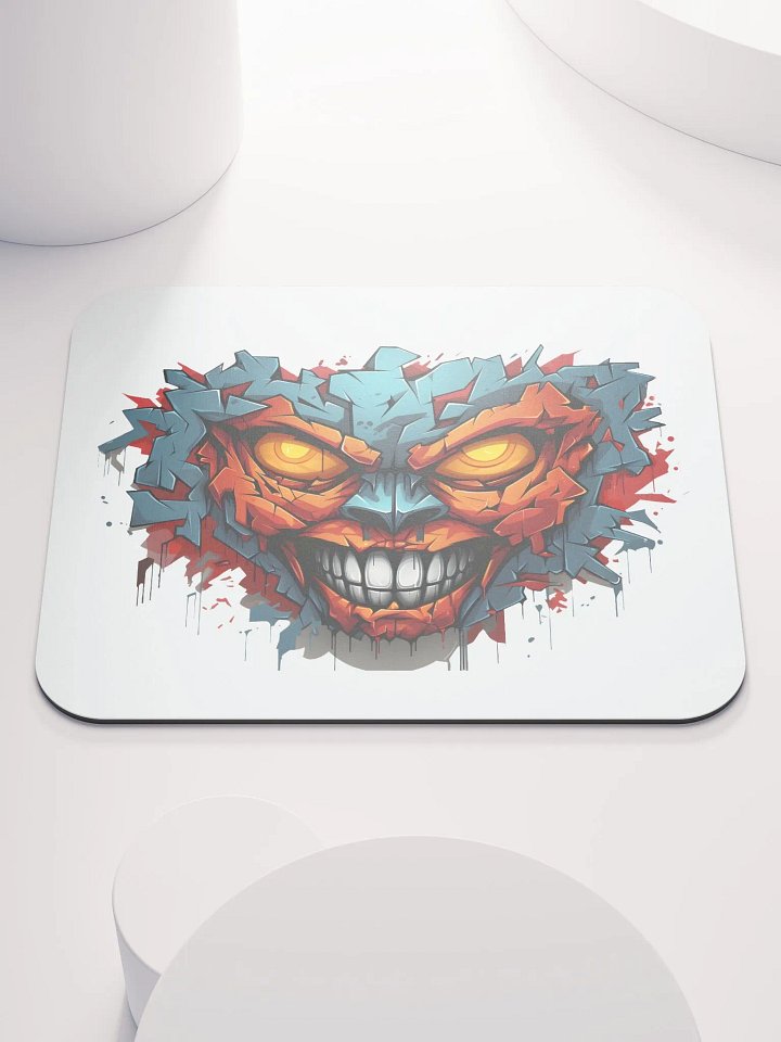 Gaming Intense Expression Mouse Pad product image (1)