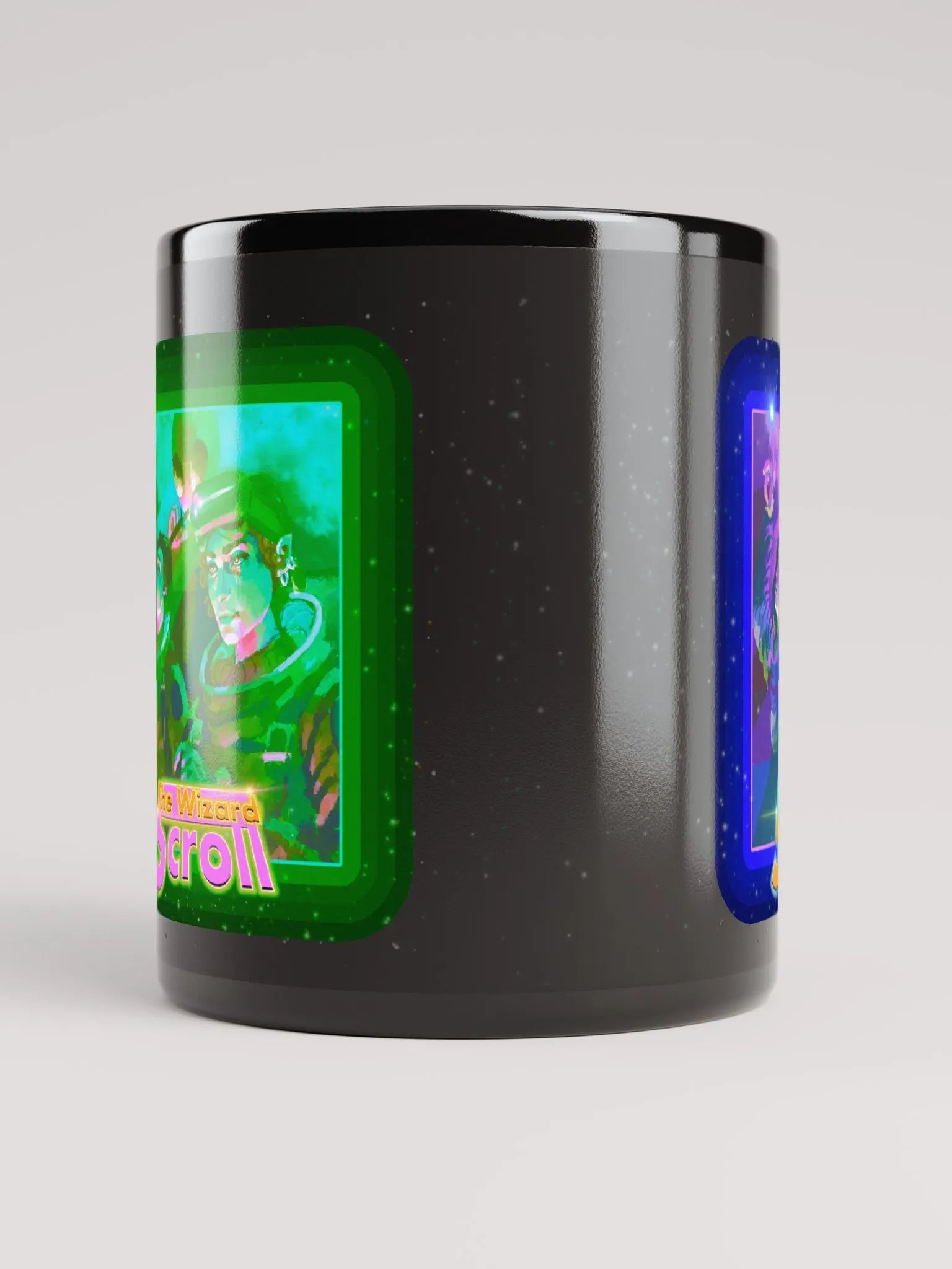 Wizard Scroll IN SPACE Mug product image (5)