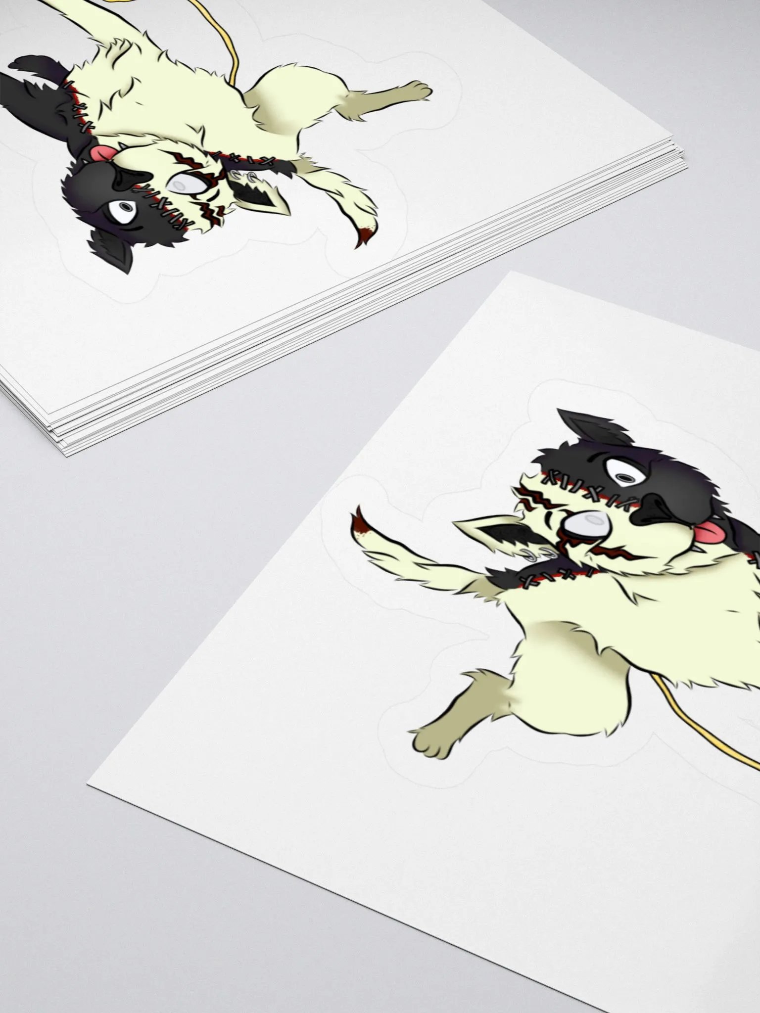 PissDog Sticker product image (4)