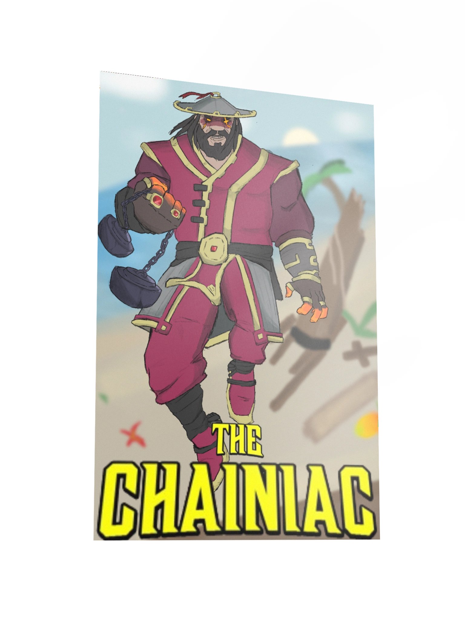 The Chainiac Poster product image (6)