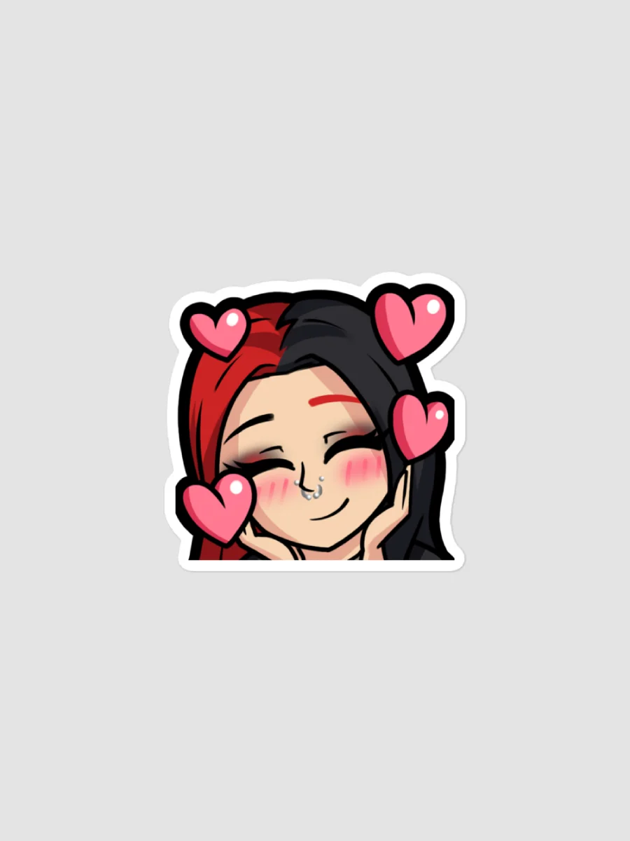 Kat Love Sticker product image (1)
