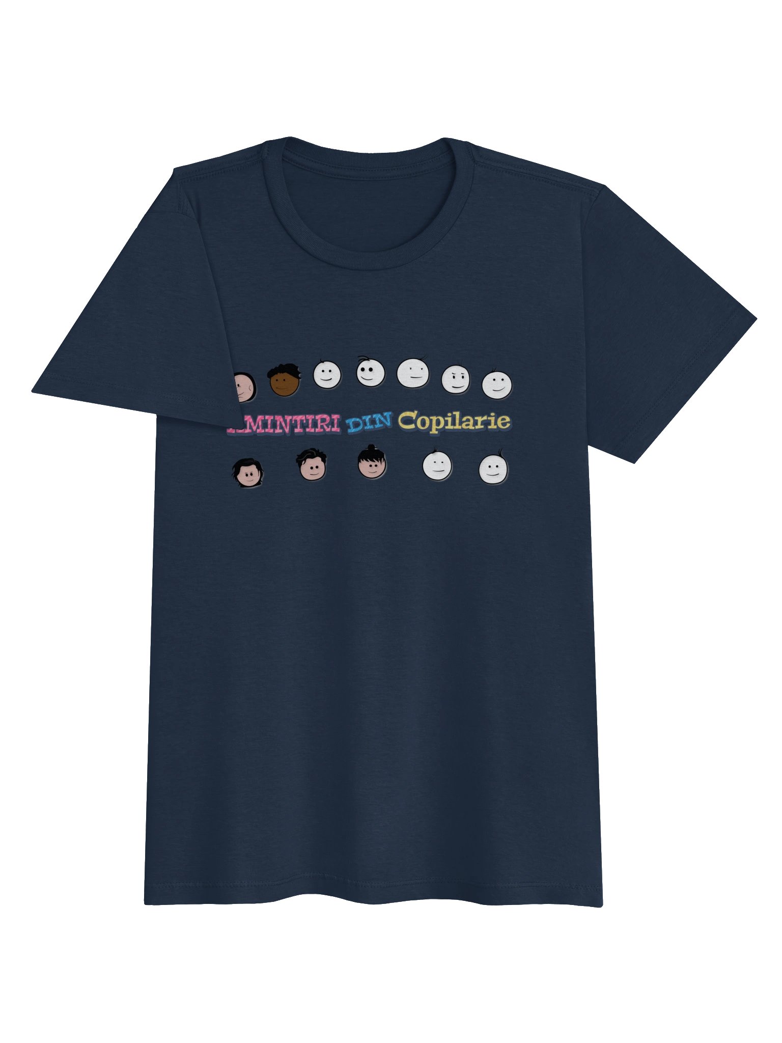 Tricou Damă Bleumarin – Amintiri Din Copilărie product image (3)