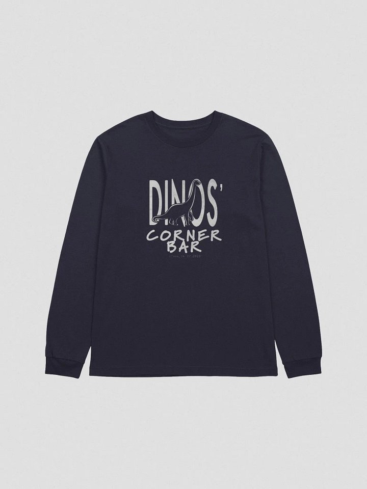 Dinos' Corner Bar Long Sleeve T-Shirt [Light] product image (2)