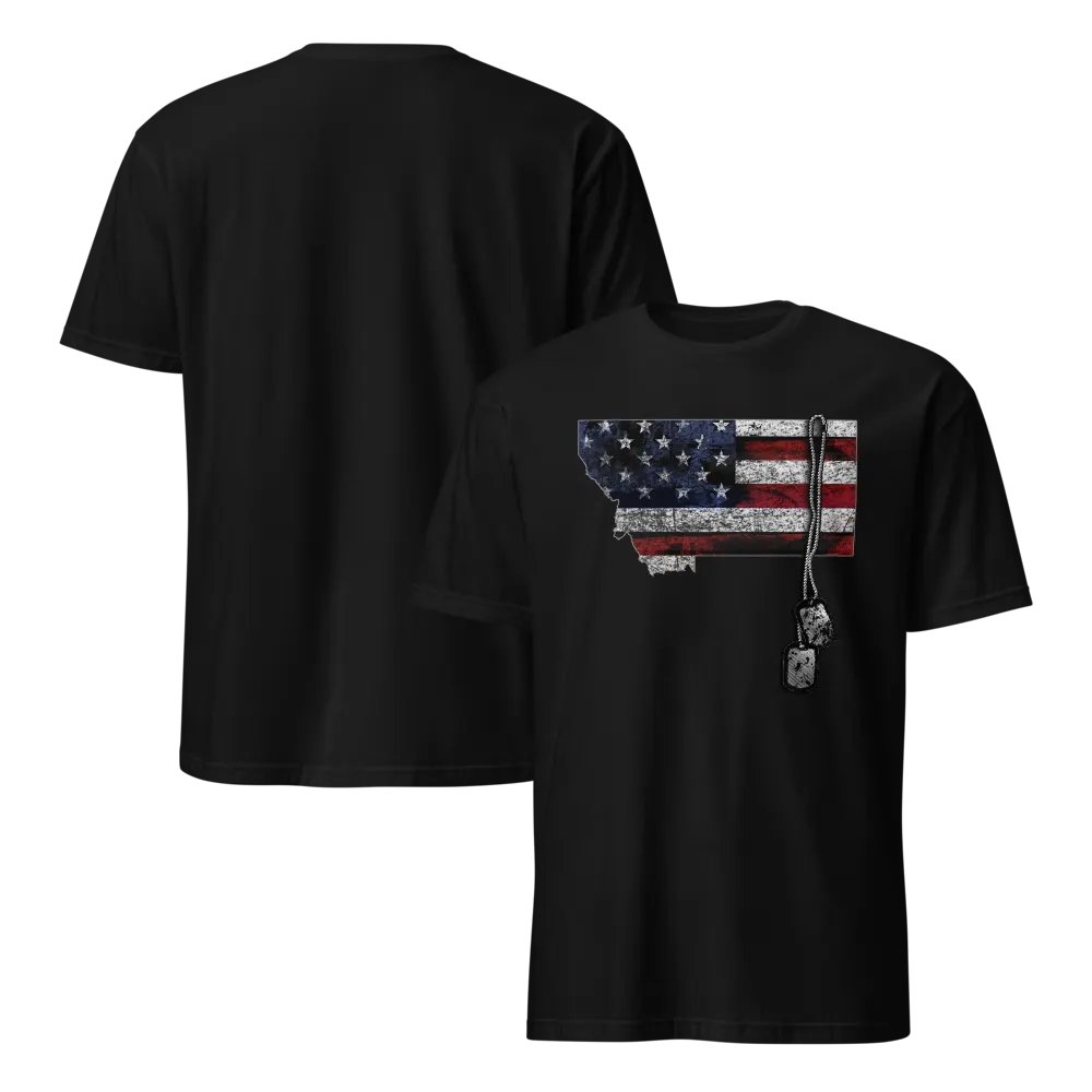 Montana Veteran Dog Tags product image (6)