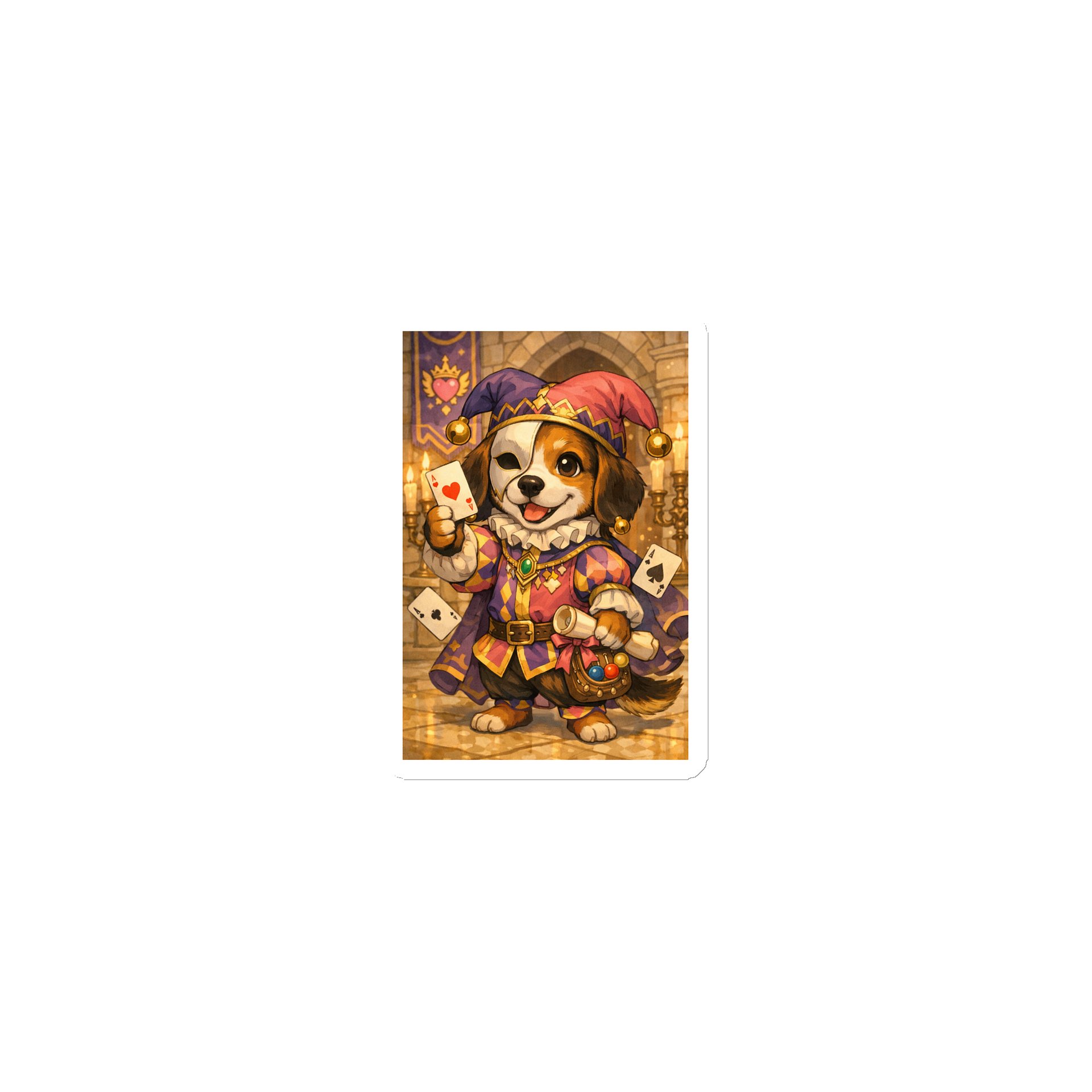 Kingdom Jester Magnet product image (1)