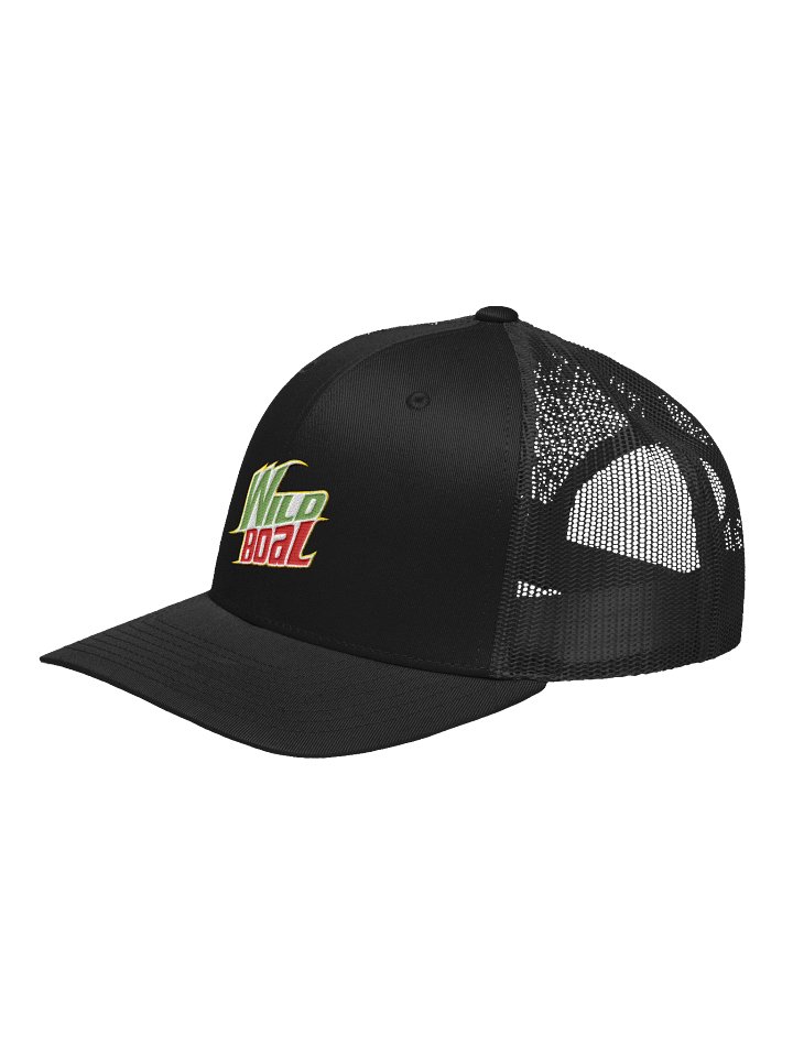 Wild Boal Design 2 - Retro Trucker Hat product image (2)
