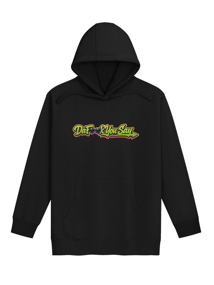 Da F You Say Hoodie product image (2)