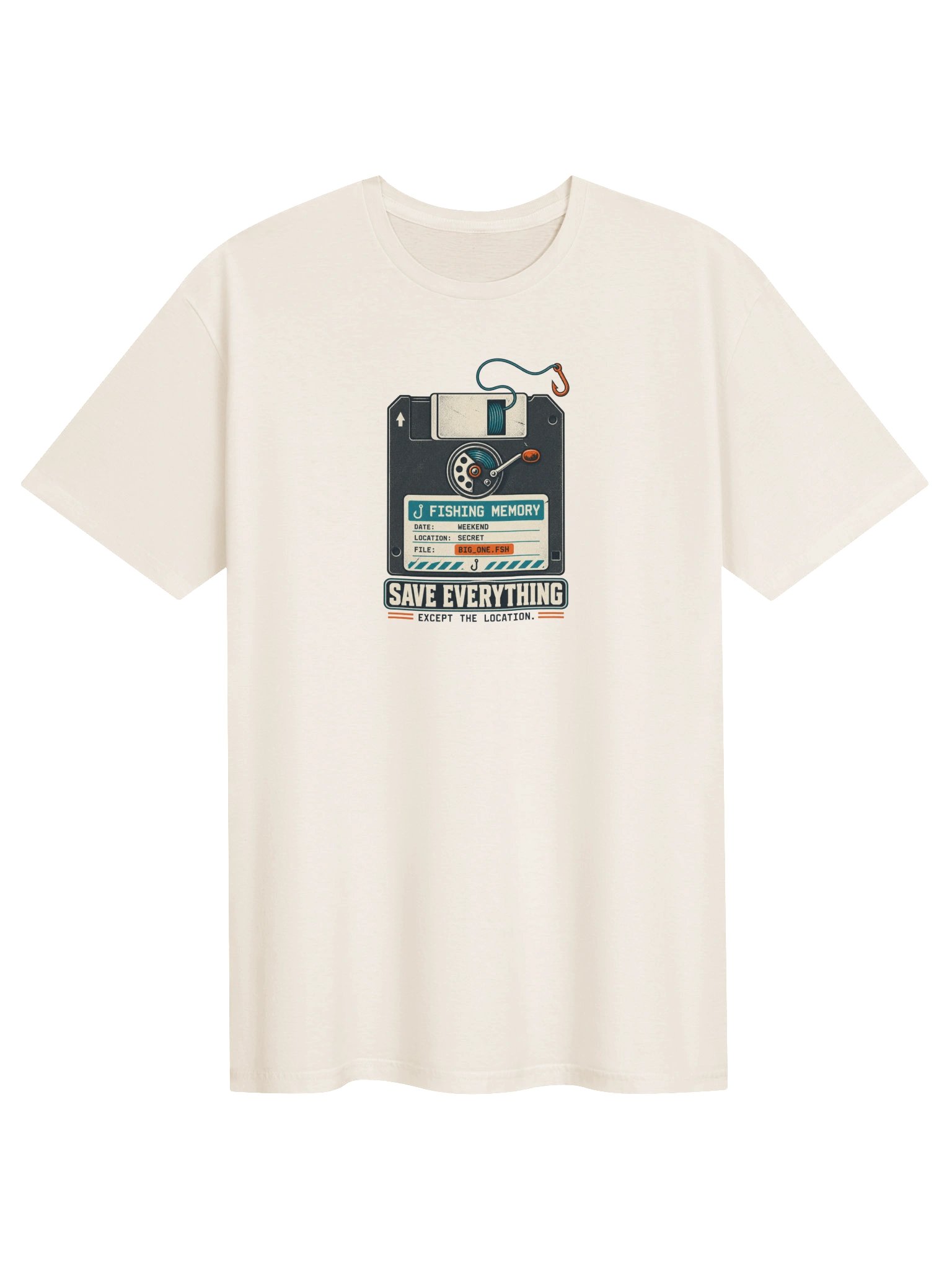 Fishing Memory T-Shirt product image (1)