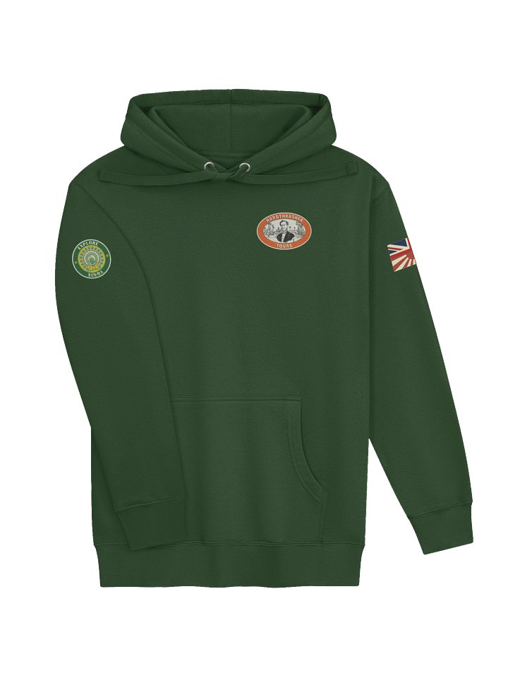 Road to Rangoon Hoodie - Transparent product image (2)