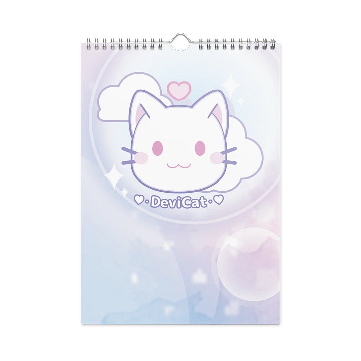 DeviCat Calendar product image (1)