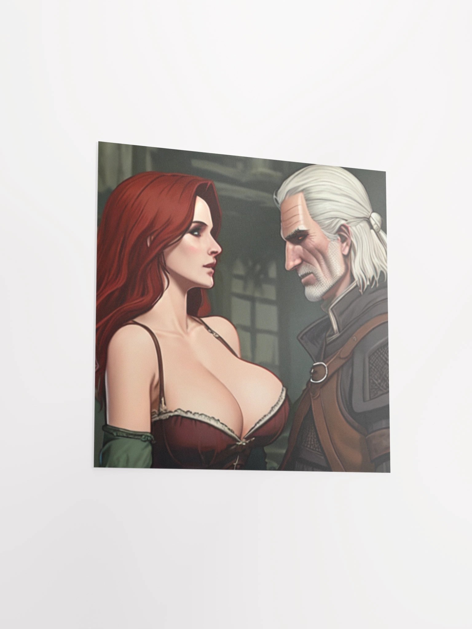 Intense Conversations Matte Poster product image (15)