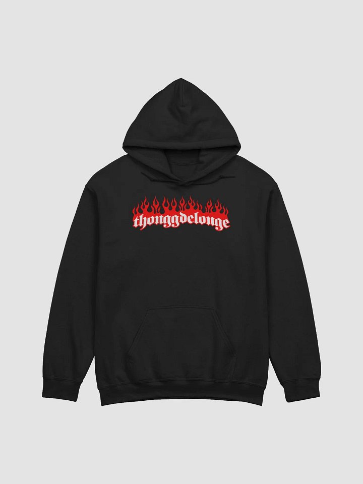 TD Flames Hoodie product image (1)
