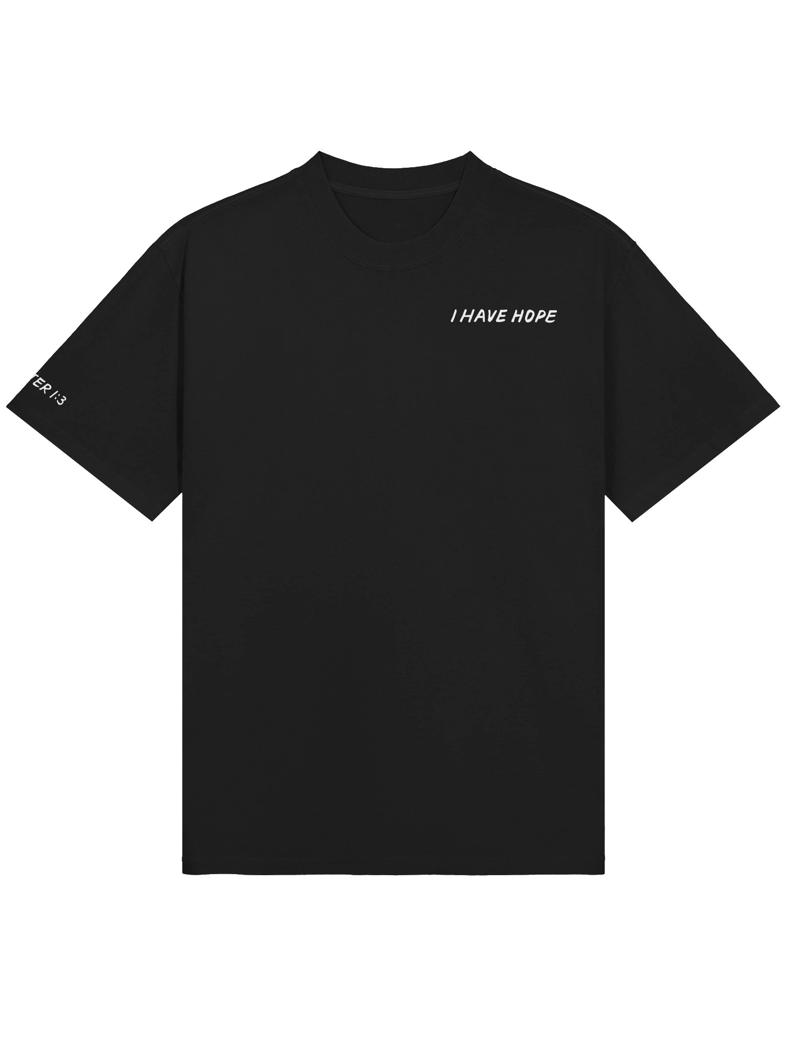 Promises: I HAVE HOPE - Boxy T product image (33)