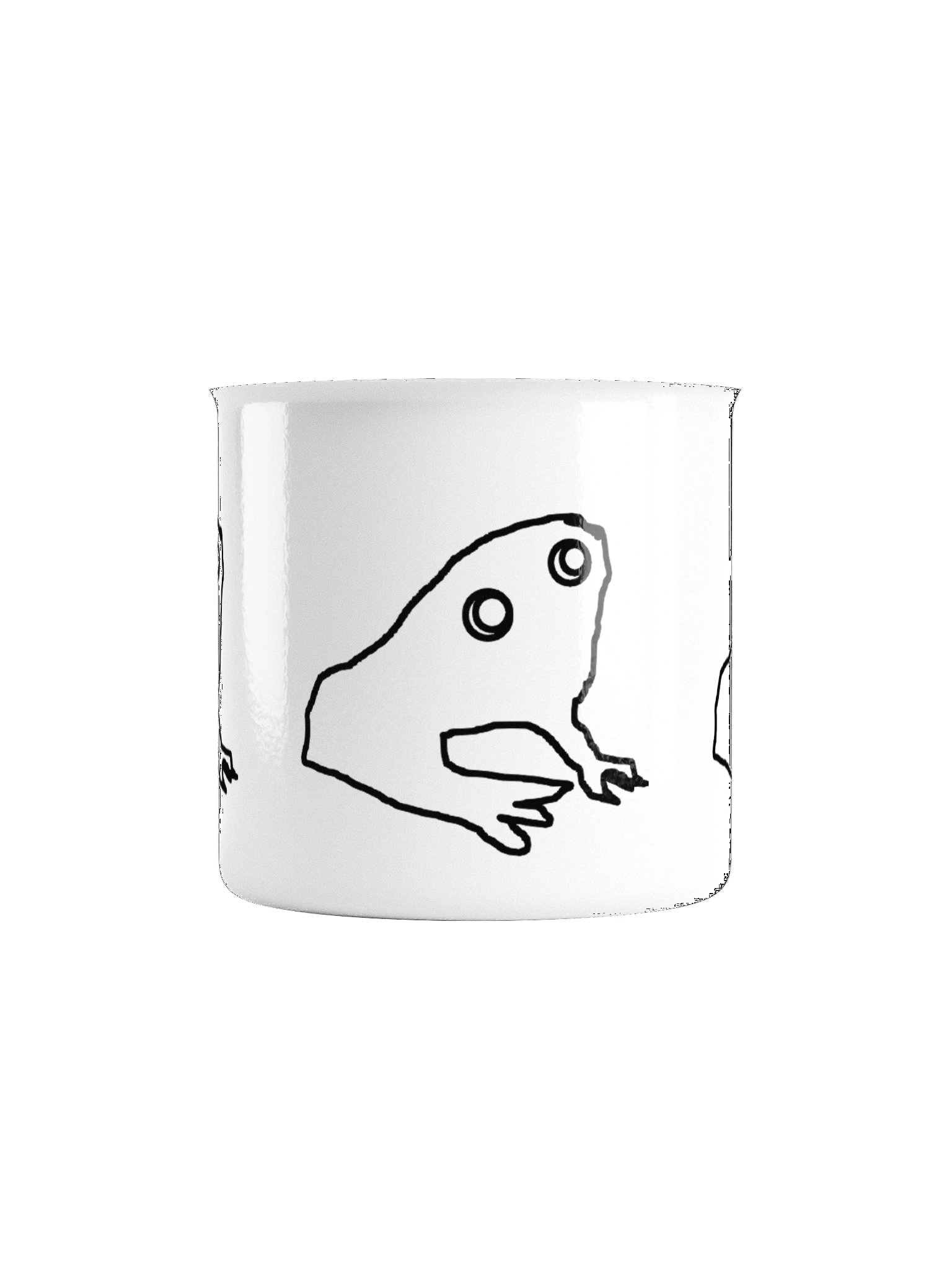Frerpg Mug - Enamel White product image (2)