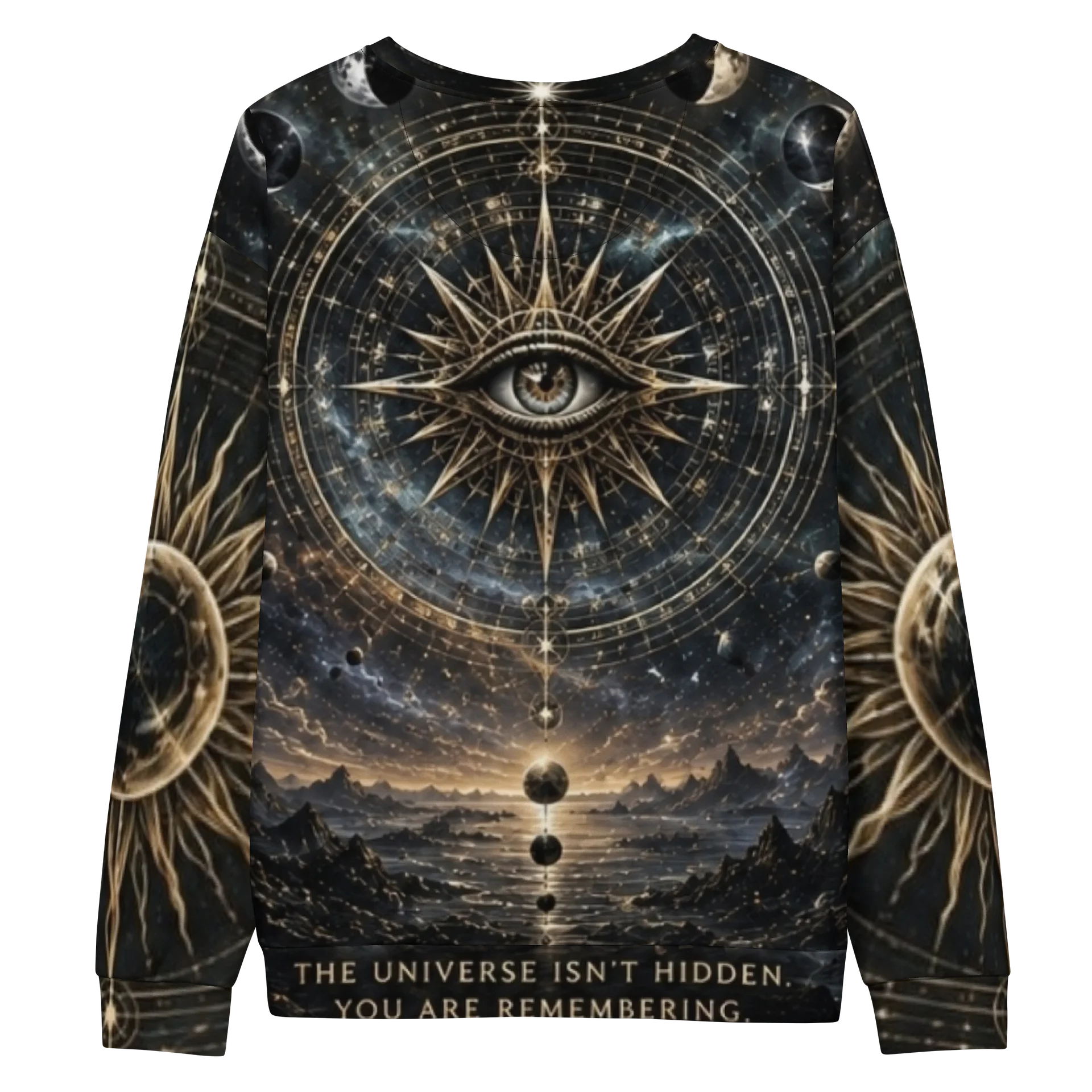 Seeker Cotton Sweatshirt product image (2)