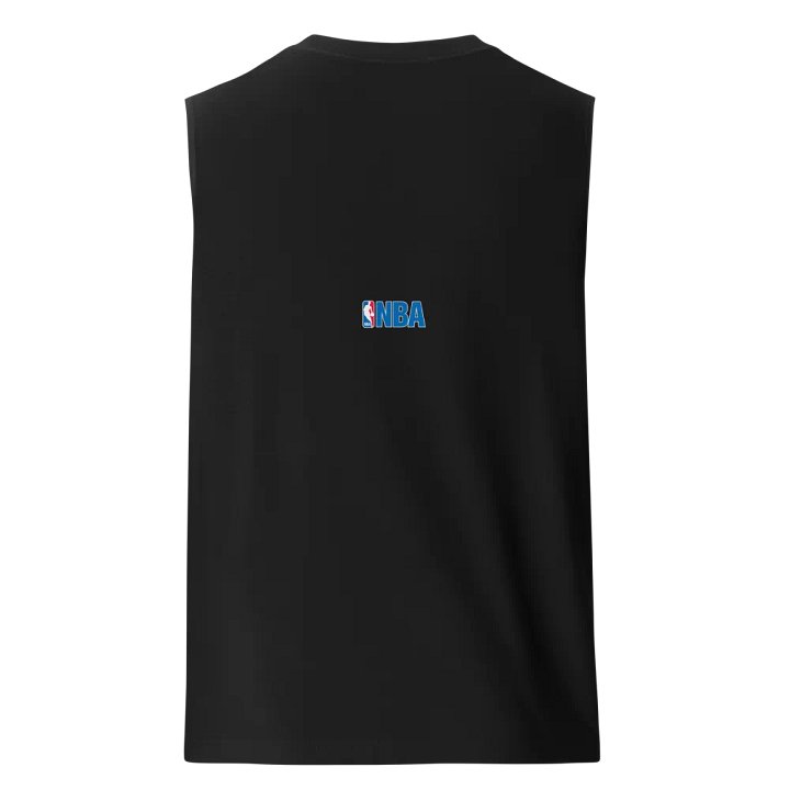 Patriot Nedo Brand Lakers Basketball Logo Muscle Tank product image (3)
