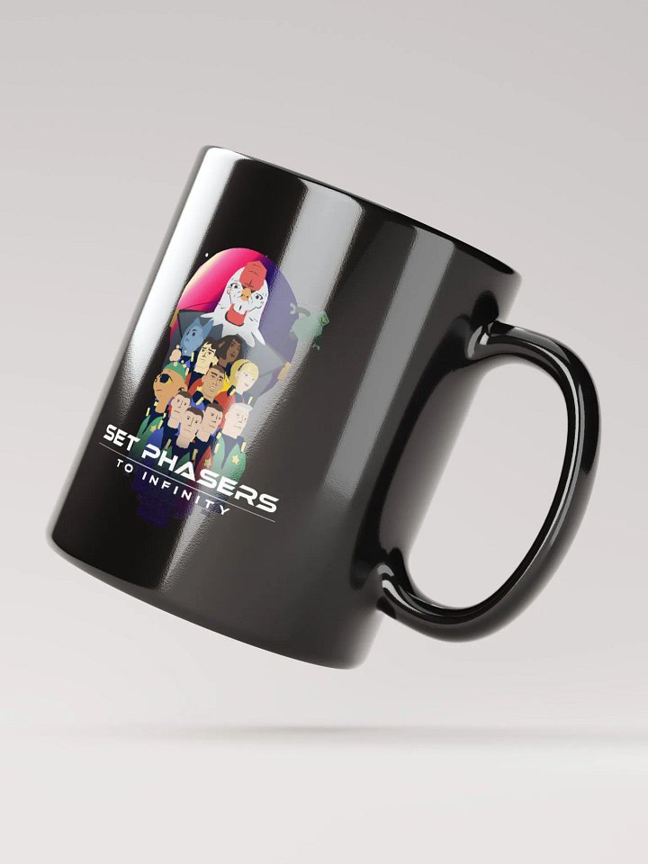 Set Phasers To Infinity Mug product image (2)