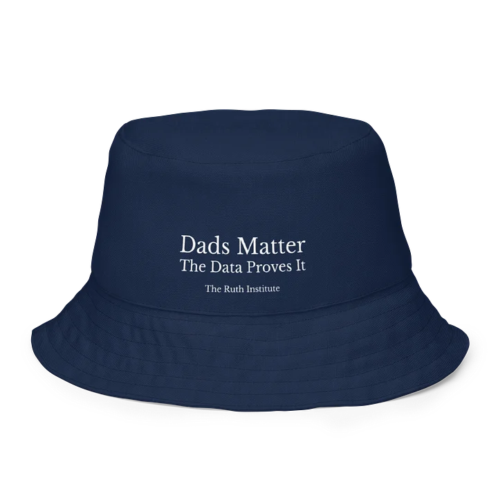 Bucket Hat (Navy) product image (1)